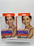 (2) Sally Hansen Salon Wax Beads Kit Face, Bikini & Other Sensitive Areas 1.2 Oz
