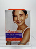 (2) Sally Hansen Salon Wax Beads Kit Face, Bikini & Other Sensitive Areas 1.2 Oz