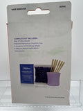 (2) Sally Hansen Salon Wax Beads Kit Face, Bikini & Other Sensitive Areas 1.2 Oz