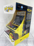 My Arcade Pac-Man Micro Players - 6.75" Collectible Mini Machine Retro