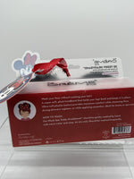 THE CREME SHOP Disney Minnie Mouse Red Sequin Polka Dot Spa 3D Teddy Headband