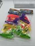 (2) Ja-Ru Cyber X58 Splash Water Gun Pack of 4 Water Fun￼ Pool Squirter toy