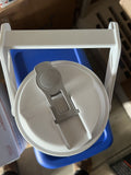 Blue IGLOO Laguna Pro Beverage Cooler 1/2 Gallon Sports Hooks Handle Water Jug