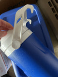 Blue IGLOO Laguna Pro Beverage Cooler 1/2 Gallon Sports Hooks Handle Water Jug
