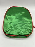 Quest Kids Satin Insulated Lunch Bag Zipper Dinosaur Design Red Cooler zoo Sun