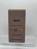 HER'S MOOD MENTAL HEALTH Probiotic Supplement 30 Capsules 8/24 COMBINE SHIP