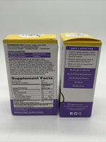 (2)  Zarbee's Naturals Baby Cough Syrup Immune Agave Grape Zinc 2oz 11/24
