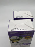 (2)  Zarbee's Naturals Baby Cough Syrup Immune Agave Grape Zinc 2oz 11/24