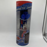 Safety Magnetic Dart Target  Set Pong Team Cornhole Fun Size Family Game Bar