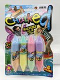 Art Chalked Halfsies 8 Colors Stix MulticoloR Chalk Fun Sidewalks COMBINE SHIP