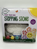 (2) Flower Star Create Ur Own Stepping Garden Stone Kid Art Kit Paint Mosaic