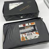 (2) Havana double 6 domino set Of 55 Seal Carrying Case Heavy Weight Black White