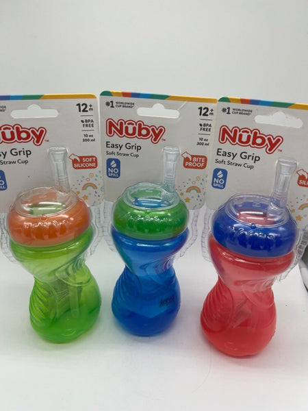 Nuby Active Sipeez Cup Flex Straw No Spill 10oz U CHOOSE COMBINE SHIP & SAVE