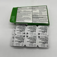 Zyrtec Children's 24HR Allergy Dissolve Tabs 10 mg Citrus 12 Tablets 10/25
