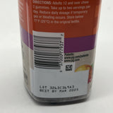 Align Dualbiotic Prebiotic + Probiotic Fruit Flavored 60 Gummies 3/25