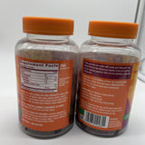 (2) Meta Mucil Kids Fiber 72 Gummies Mixed Berry No Sugar Added  03/25