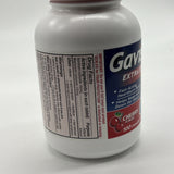 Gaviscon Extra Strength Cherry Chewable Tablet Heartburn Relief 100 ct 8/25
