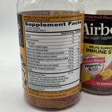 (3) Airborne Kids Assorted Fruit Flavored 63 Gummies Immune Support 6/25