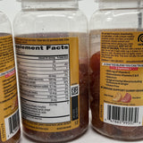 (3) Airborne Kids Assorted Fruit Flavored 63 Gummies Immune Support 6/25