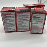 (5) Tylenol Extra Strength 500mg 24 Caplets Each 120 TOTAL 1/27