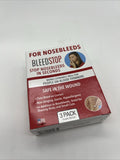 Bleedstop For Nosebleeds (3 Pack) Foam Strips Bleed Stop 01/28