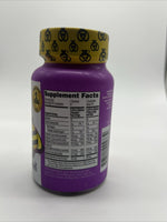 Zarbee's Daily Immune Support Elderberry 21 Gummies 8/28 ￼ Vitamin C D3 Berry