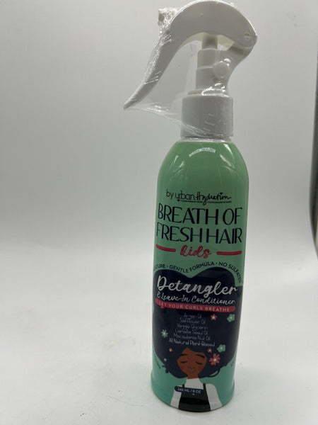Urban Hydration Breath of Fresh Hair Kids Detangler & Leave-in Conditioner 8oz