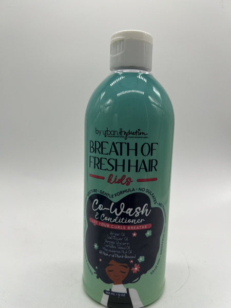 Urban Hydration Breath of Fresh Hair Kids Co-Wash & Conditioner COMBINE SHIPPING