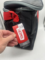 Thermos 12 Can Water Bottle Pouch Cooler Bag Lunch Tote Insulated Zip Closure
