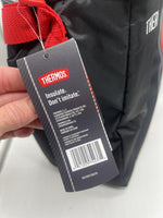 Thermos 12 Can Water Bottle Pouch Cooler Bag Lunch Tote Insulated Zip Closure