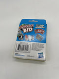 Monopoly Bid Game Quick-Playing Card Game 4 Player Hasbro Family Fun COMBINESHIP