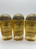 (3) OGX Renewing + Argan Oil of Morocco Penetrating Hair Treatment 3.3z