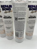 (4) Mark Anthony Repair Bond + Rescuplex Smooth Shine Daily Care Shampoo 8.45 oz