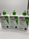 (3) CeraVe Hydrating Facial Cleanser Value Size 16oz Pump Bottle