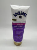 Gold Bond Age Renew CREPE CORRECTOR Body Lotion Moisturizer Firm Wrinkle  8oz
