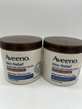 (2) Aveeno SkinRelief Intense Moisture Repair Creme Triple Oat Complex 11 oz