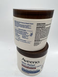 (2) Aveeno SkinRelief Intense Moisture Repair Creme Triple Oat Complex 11 oz