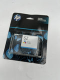 HP #62 Color Ink Cartridge 62 C2P06AN NEW GENUINE Combine Shipping