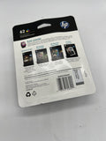 HP #62 Color Ink Cartridge 62 C2P06AN NEW GENUINE Combine Shipping