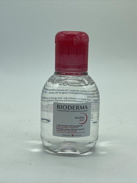 Bioderma Sensibio H2O Solution Micellaire Makeup Remover 3.33 fl. oz / 100ml