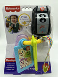 Fisher-Price Laugh & Learn Baby Travel Toy Play & Go Activity Keys Interactive