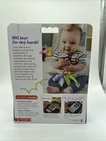 Fisher-Price Laugh & Learn Baby Travel Toy Play & Go Activity Keys Interactive