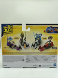 Hasbro Star Wars Young Jedi Adventures Nash Durango and Speeder Bike Vehicle Set