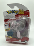 Pokemon Battle Feature Figure Mewtwo Deluxe Action Psychic Attack Mewtu Kid Toy