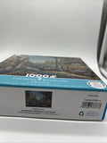 Spanish café 1000 Pieces Thomas Kinkade 26"x19" Ceaco Puzzle Bonus Poster
