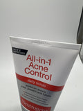 Neutrogena All In One Breakout Control  Facial Cleanser Salicylic Acid 4.2oz