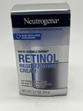 Neutrogena Rapid Wrinkle Repair Retinol Regenerating Creme Fragrance Free 1.7 oz