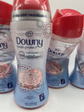 (4) Downy Fresh Protect Scent Beads w/Febreze Defense April Fresh 5.5ozREAD 22oz