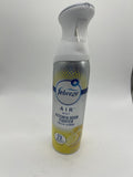 Febreze Air Kitchen Odor Eliminator Spray Fresh Lemon Scent Pet Safe  8.8 Oz.