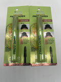(2) Garnier Fructis Sleek & Shine Frizz Tamer Smooth Style Mascara Hair Travel